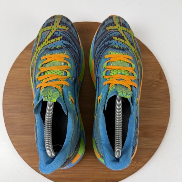Asics Gel-Noosa Tri 15 Sneakers - Blue and Orange Splash main image 6